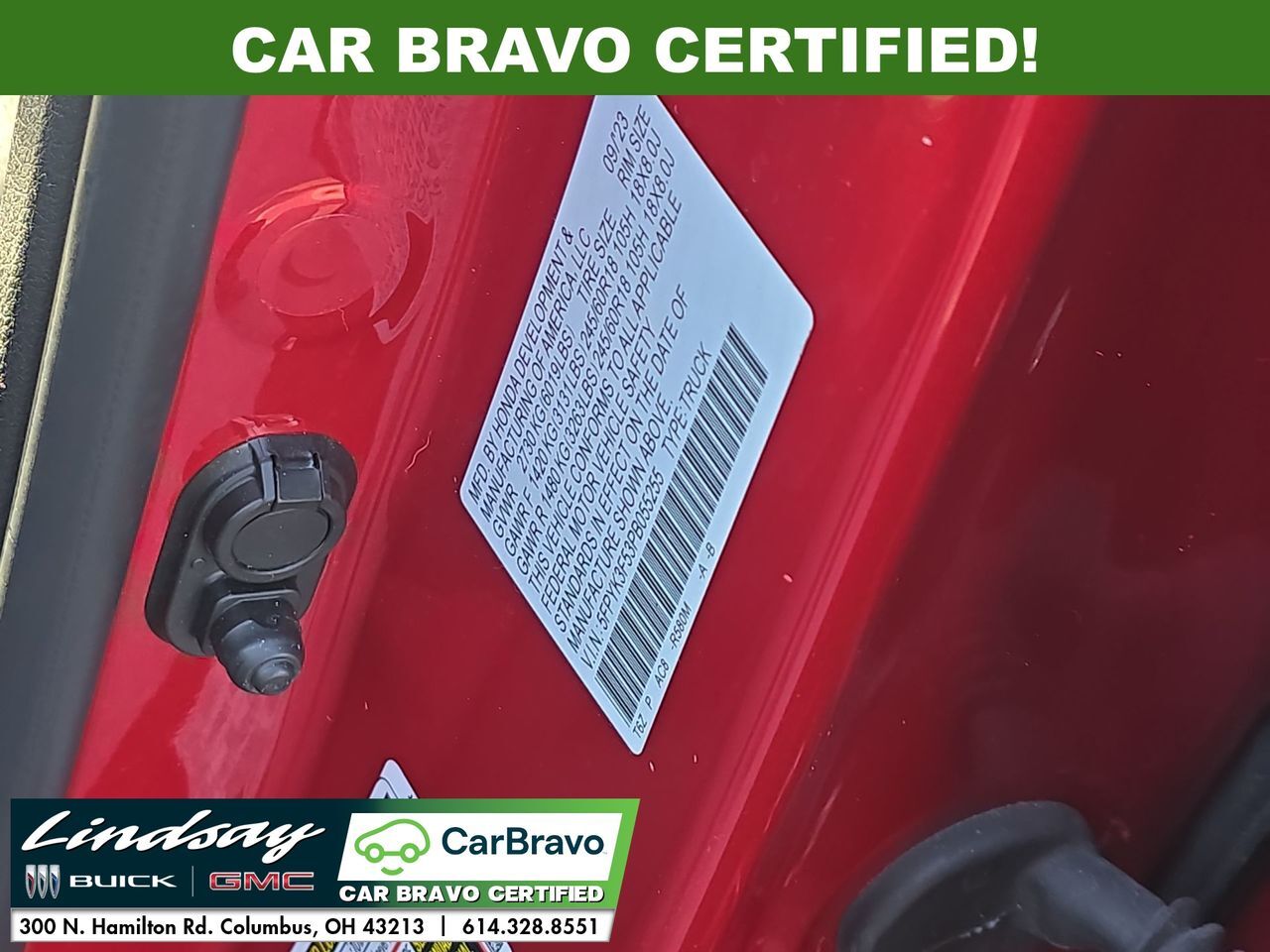 2023 Honda Ridgeline RTL Columbus OH