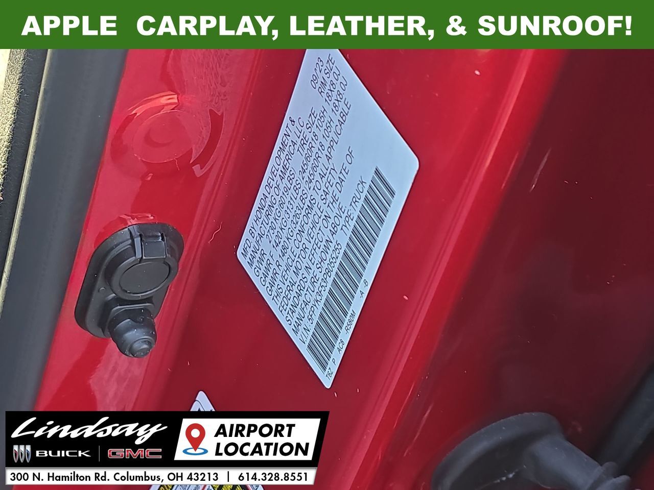 2023 Honda Ridgeline RTL Columbus OH