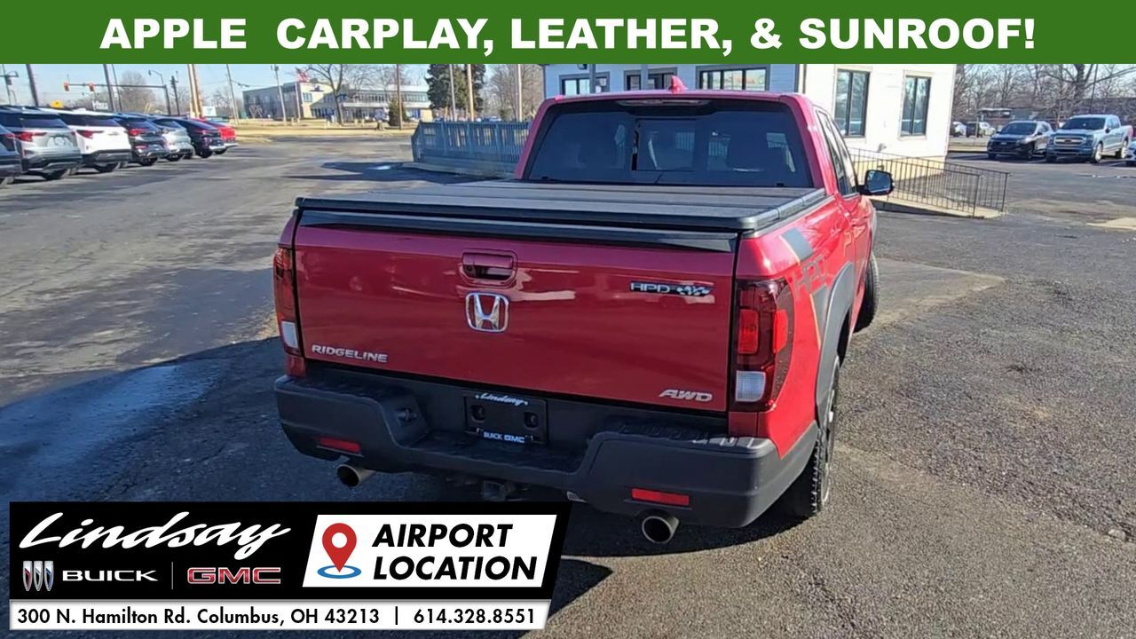 2023 Honda Ridgeline RTL Columbus OH