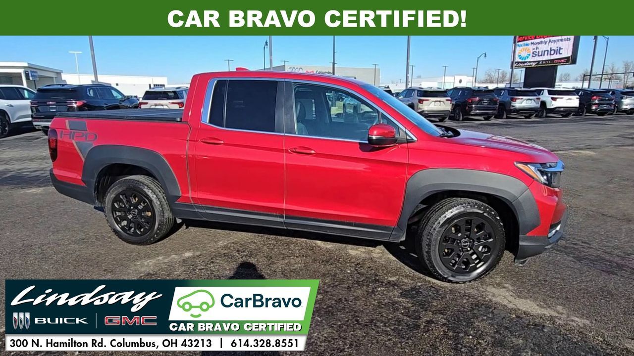 2023 Honda Ridgeline RTL