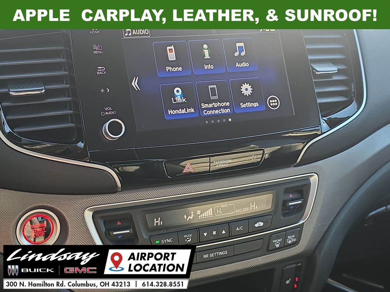 2023 Honda Ridgeline RTL Columbus OH