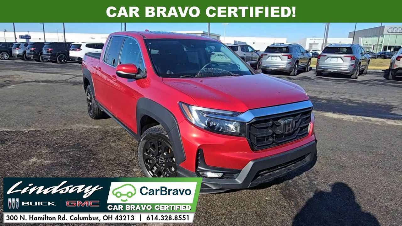 2023 Honda Ridgeline RTL