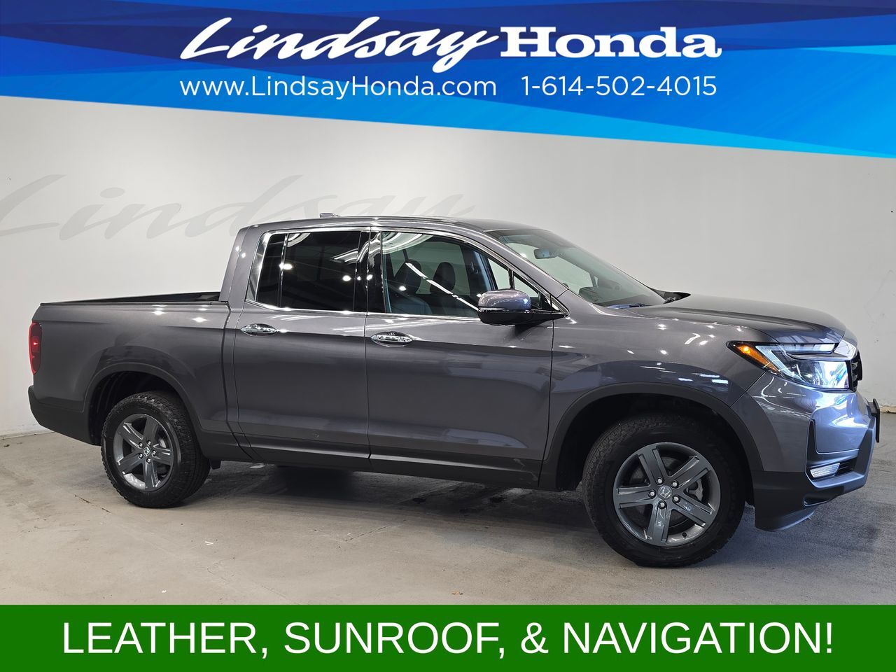 2023 Honda Ridgeline RTL-E