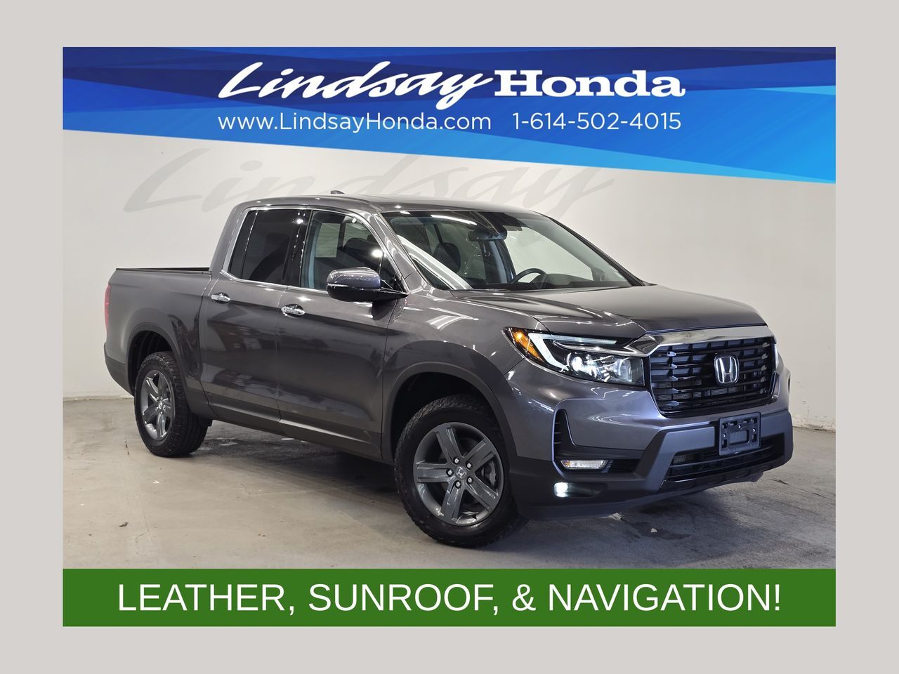 2023 Honda Ridgeline RTL-E
