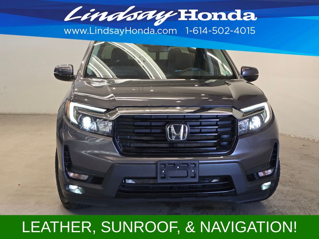 2023 Honda Ridgeline RTL-E