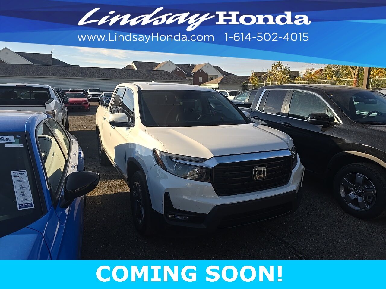 2023 Honda Ridgeline RTL-E