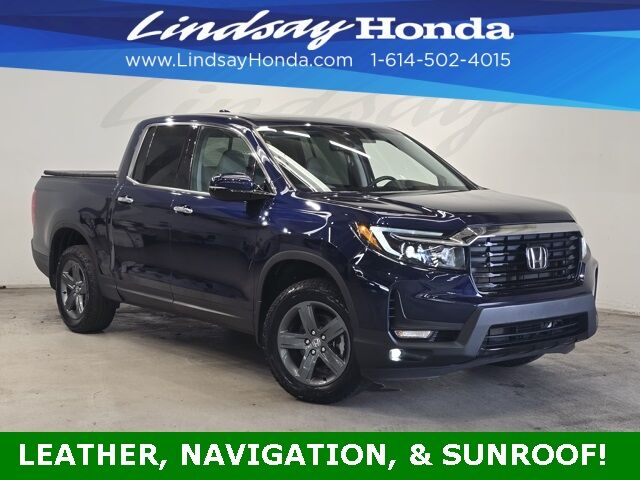 2023 Honda Ridgeline RTL-E