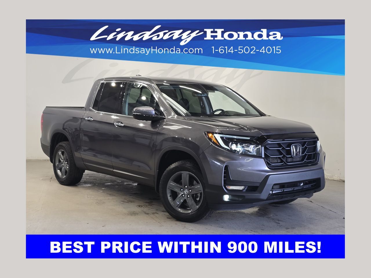 2023 Honda Ridgeline RTL-E