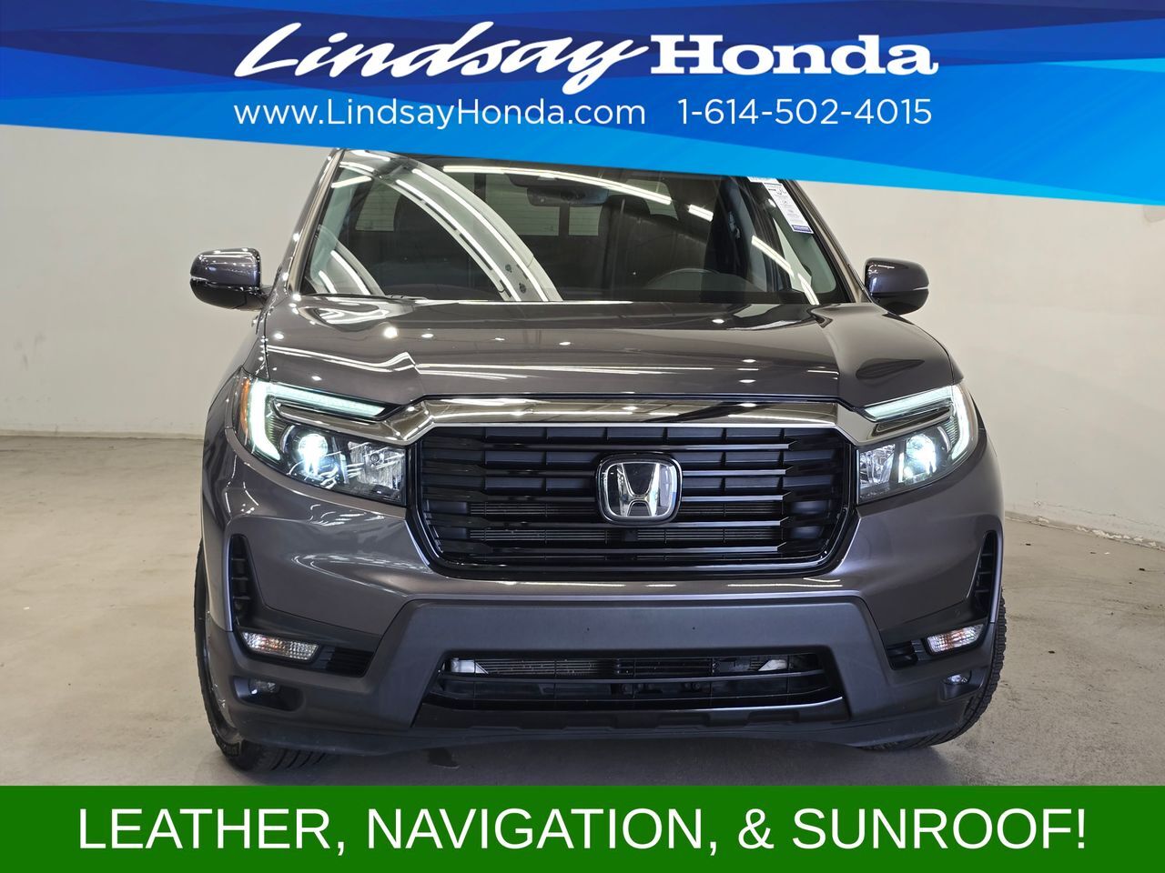 2023 Honda Ridgeline RTL-E