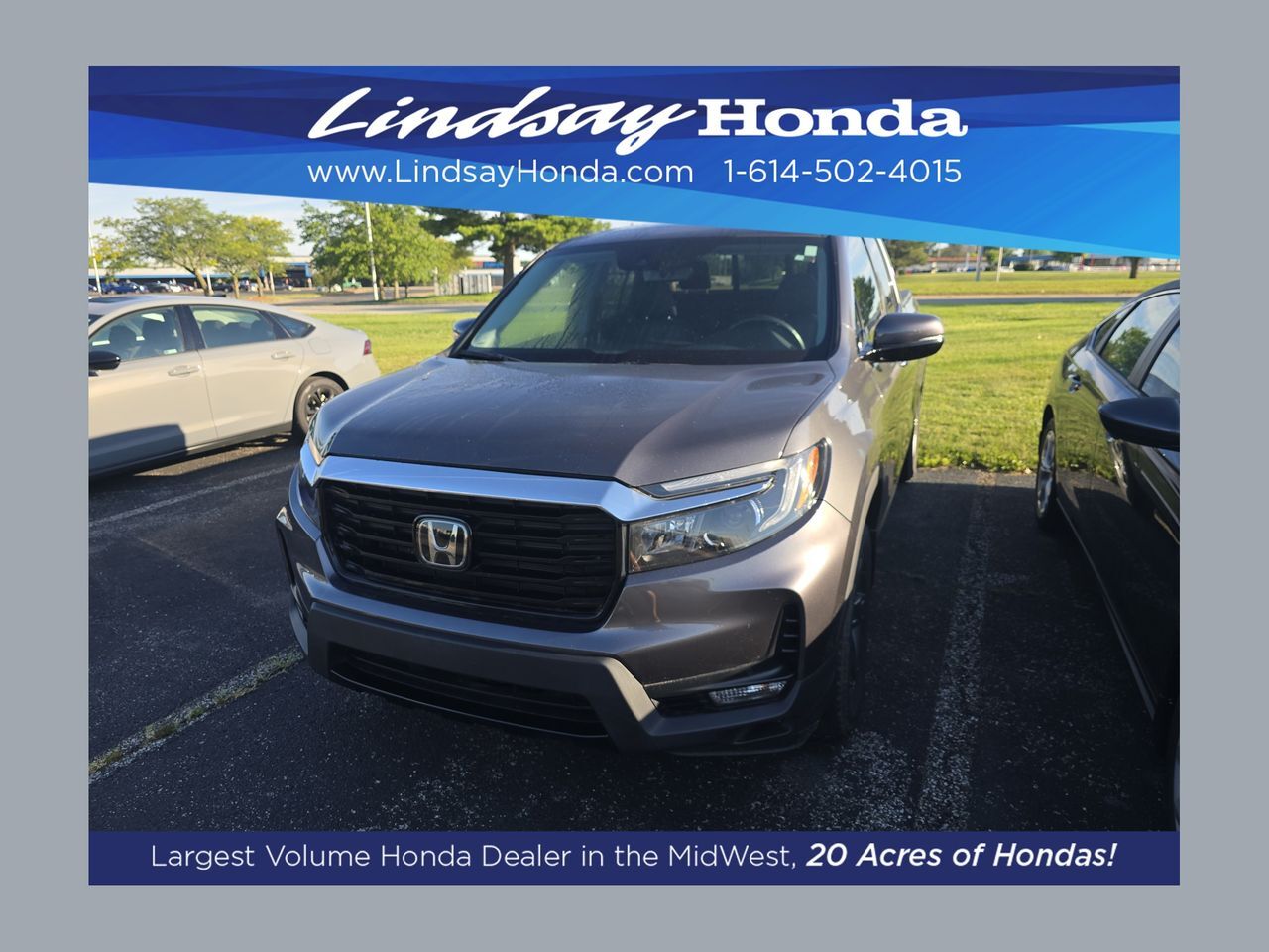 2023 Honda Ridgeline