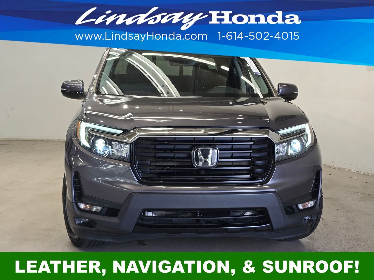 2023 Honda Ridgeline RTL-E