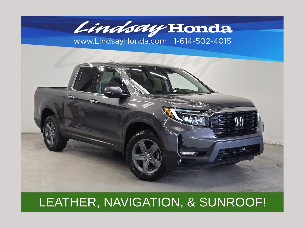 2023 Honda Ridgeline RTL-E