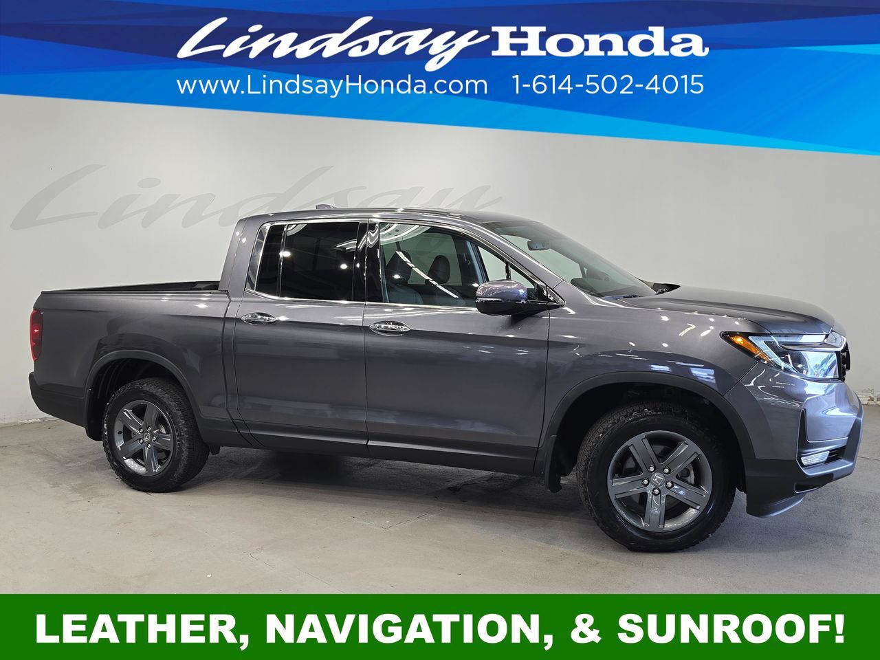 2023 Honda Ridgeline RTL-E