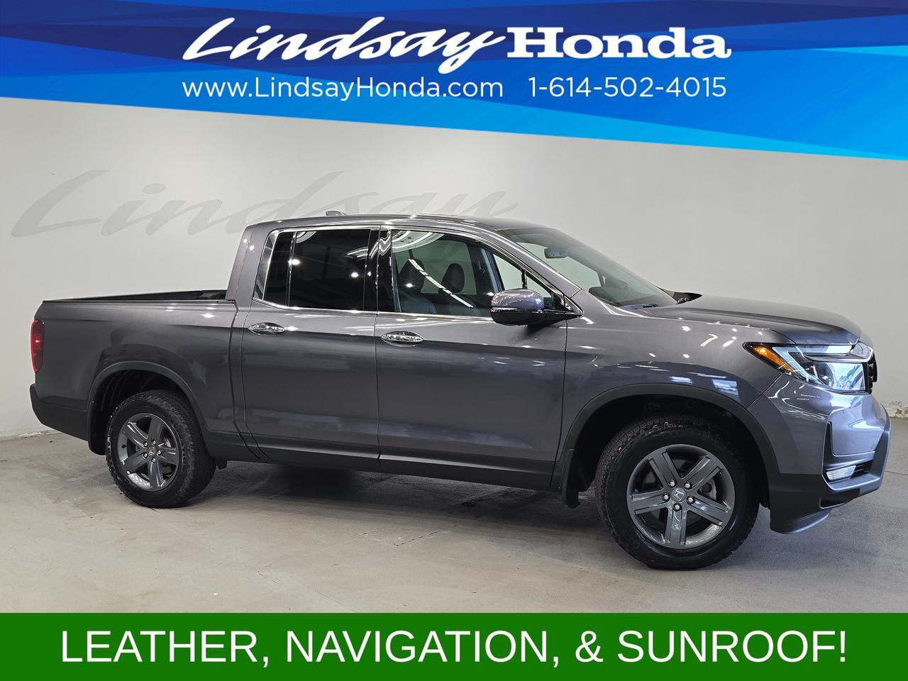 2023 Honda Ridgeline RTL-E