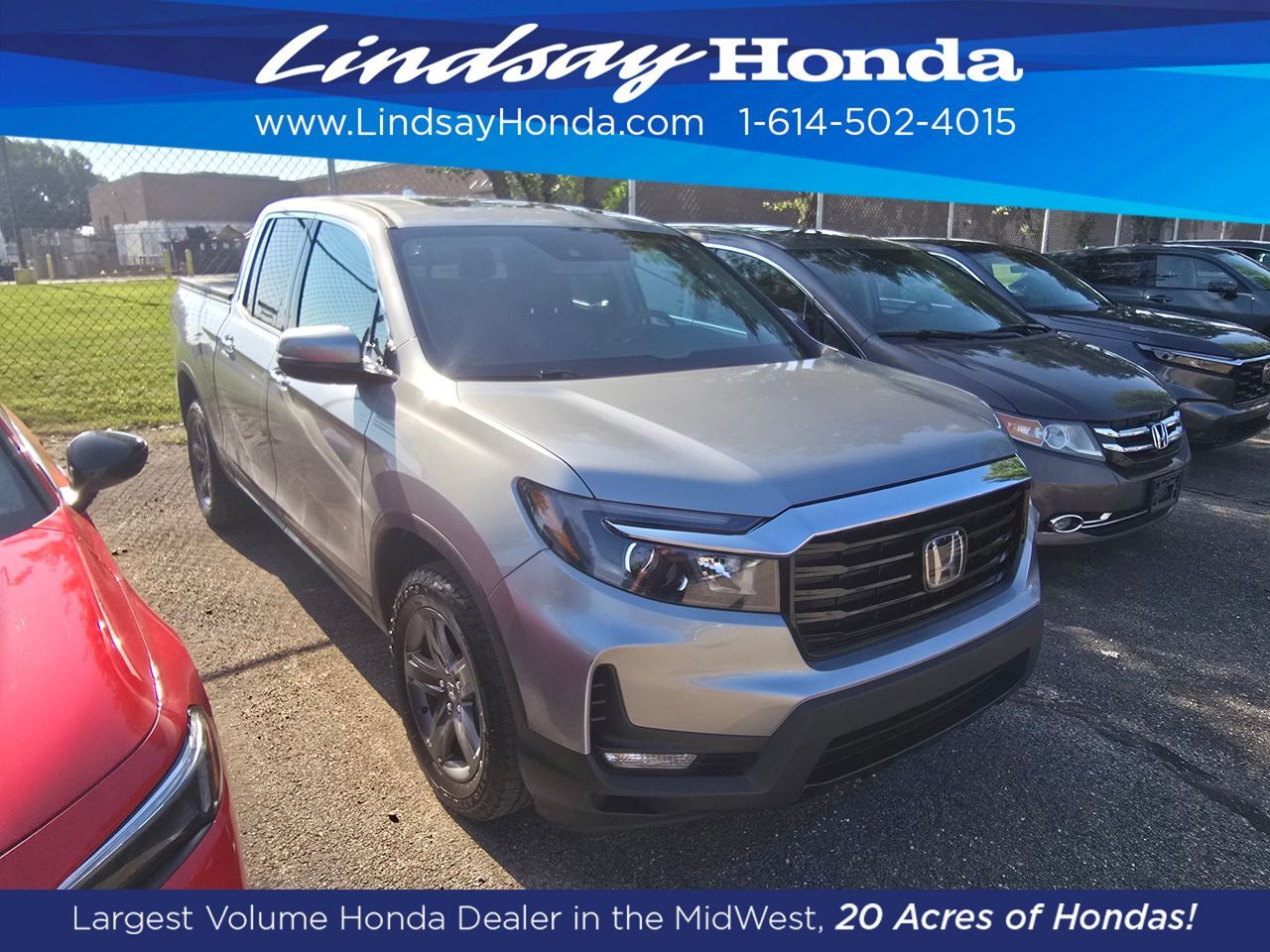 2023 Honda Ridgeline RTL-E