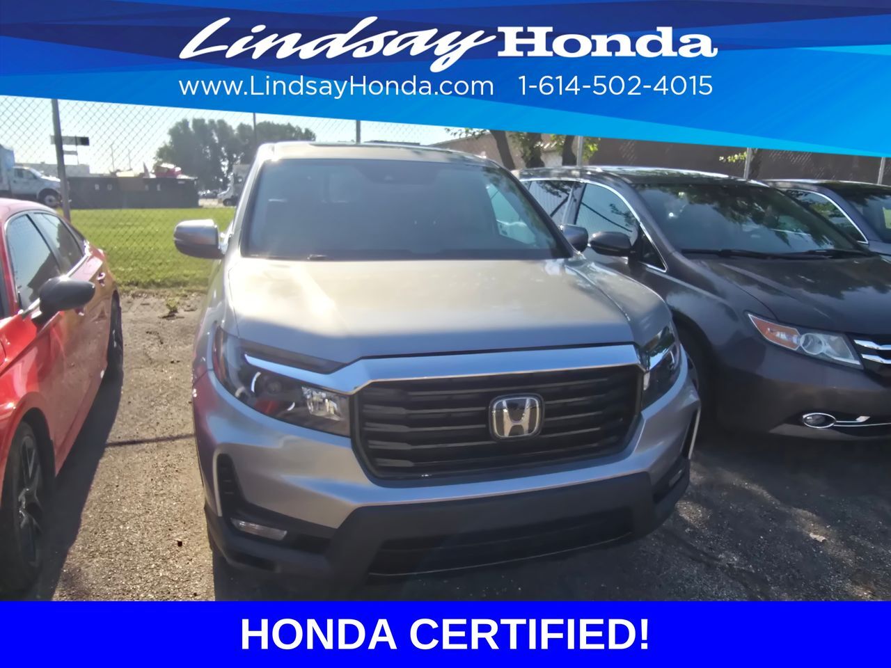 2023 Honda Ridgeline RTL-E