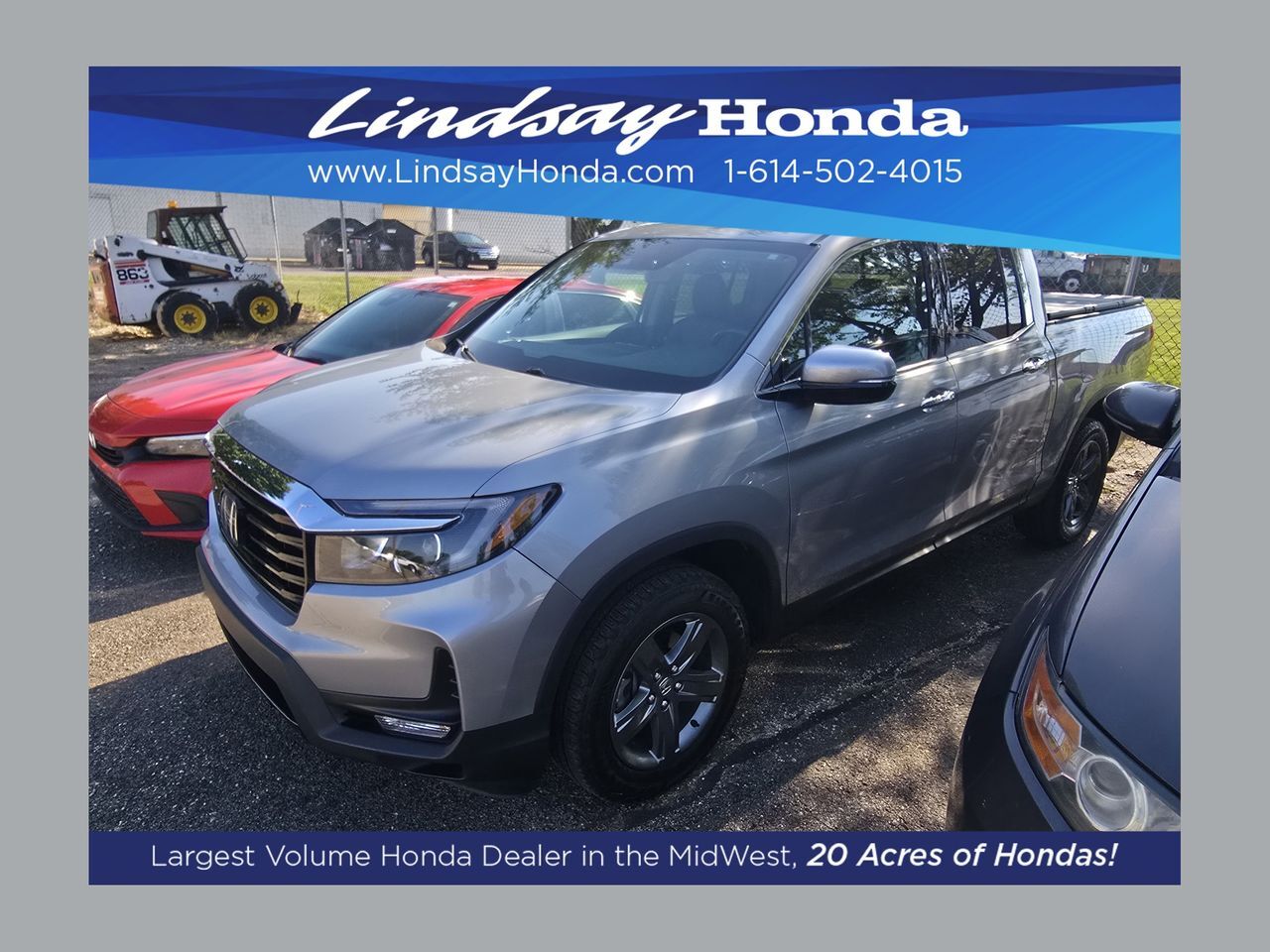 2023 Honda Ridgeline RTL-E