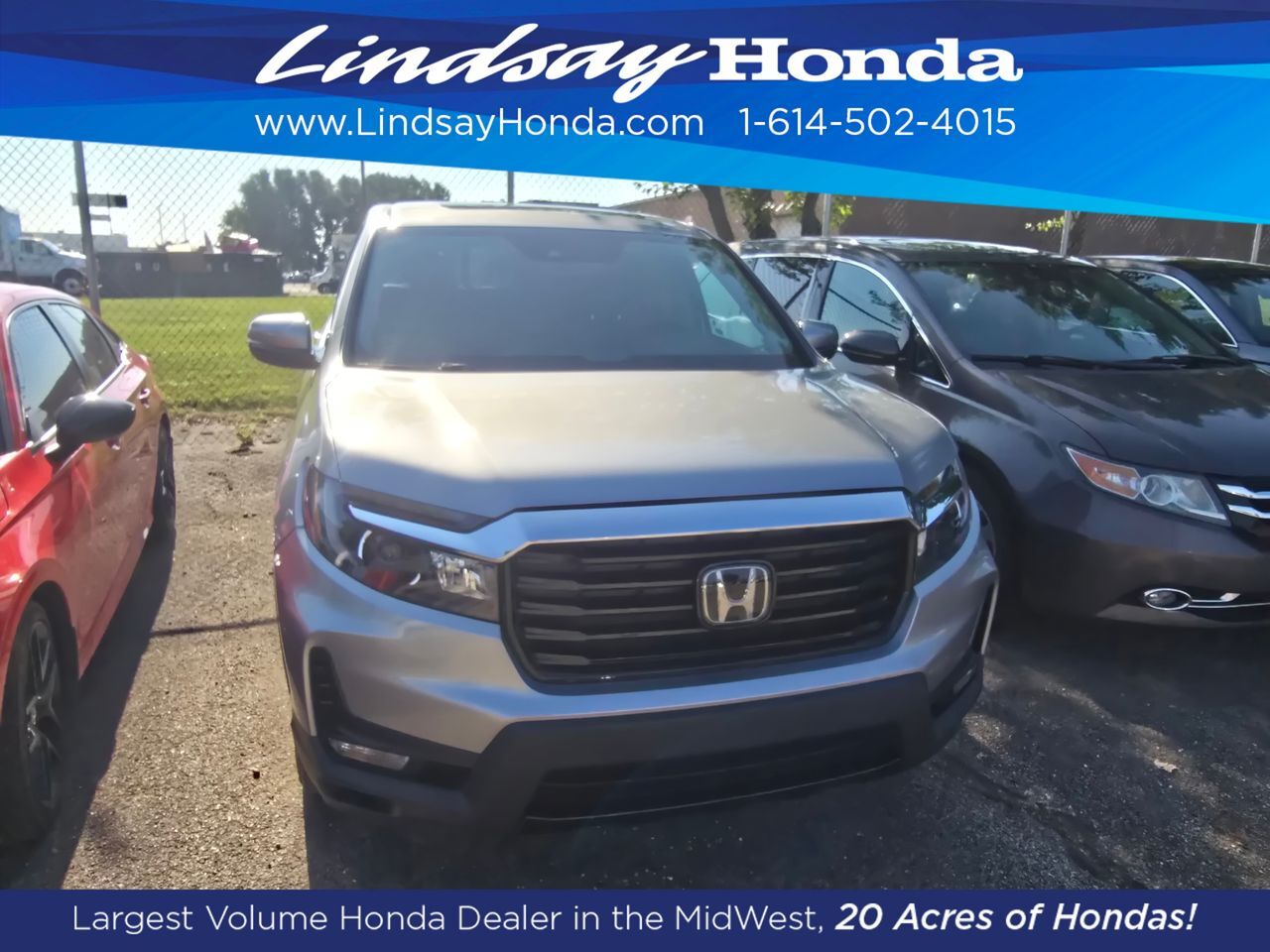 2023 Honda Ridgeline RTL-E