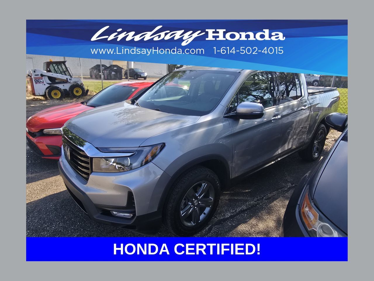 2023 Honda Ridgeline RTL-E