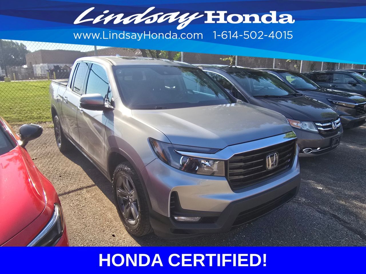 2023 Honda Ridgeline RTL-E