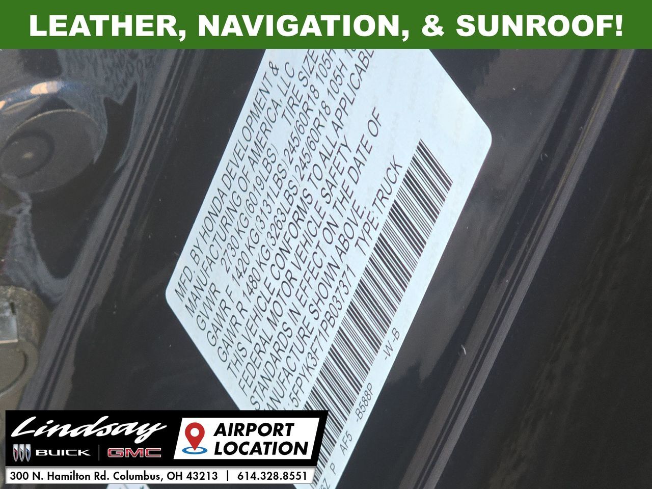 2023 Honda Ridgeline RTL-E Columbus OH