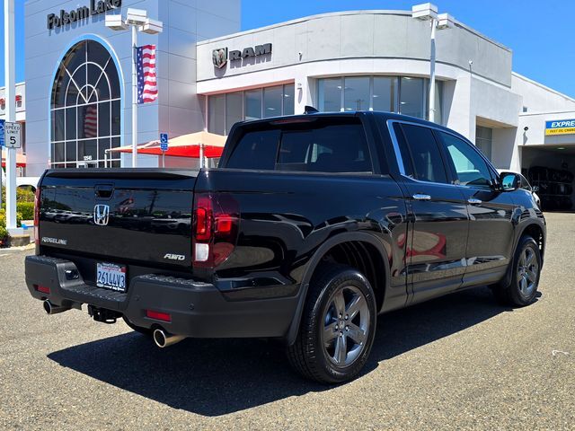 2023 Honda Ridgeline RTL-E Folsom CA
