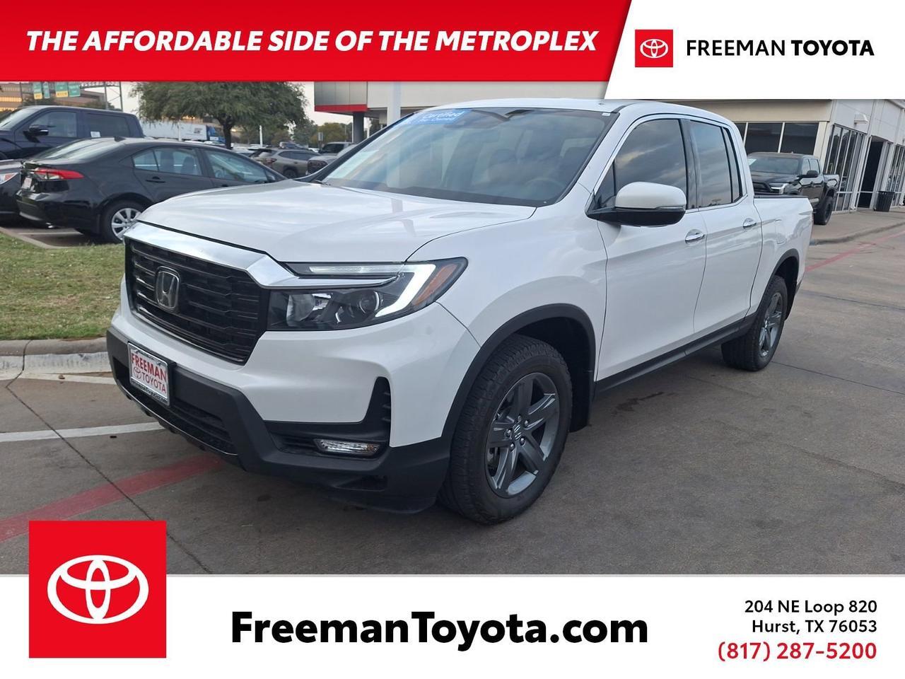 2023 Honda Ridgeline RTL-E Hurst TX