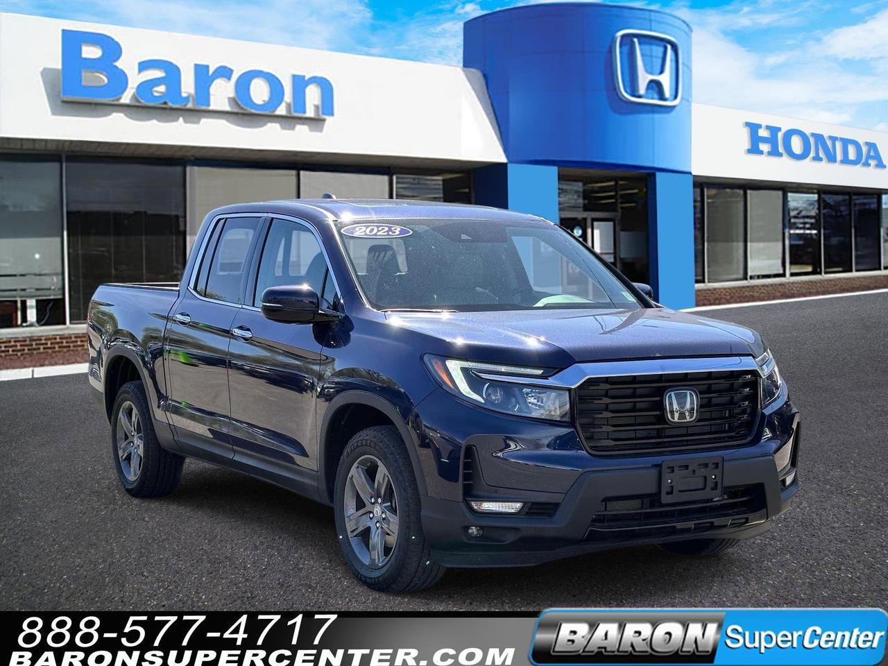 2023 Honda Ridgeline RTL-E