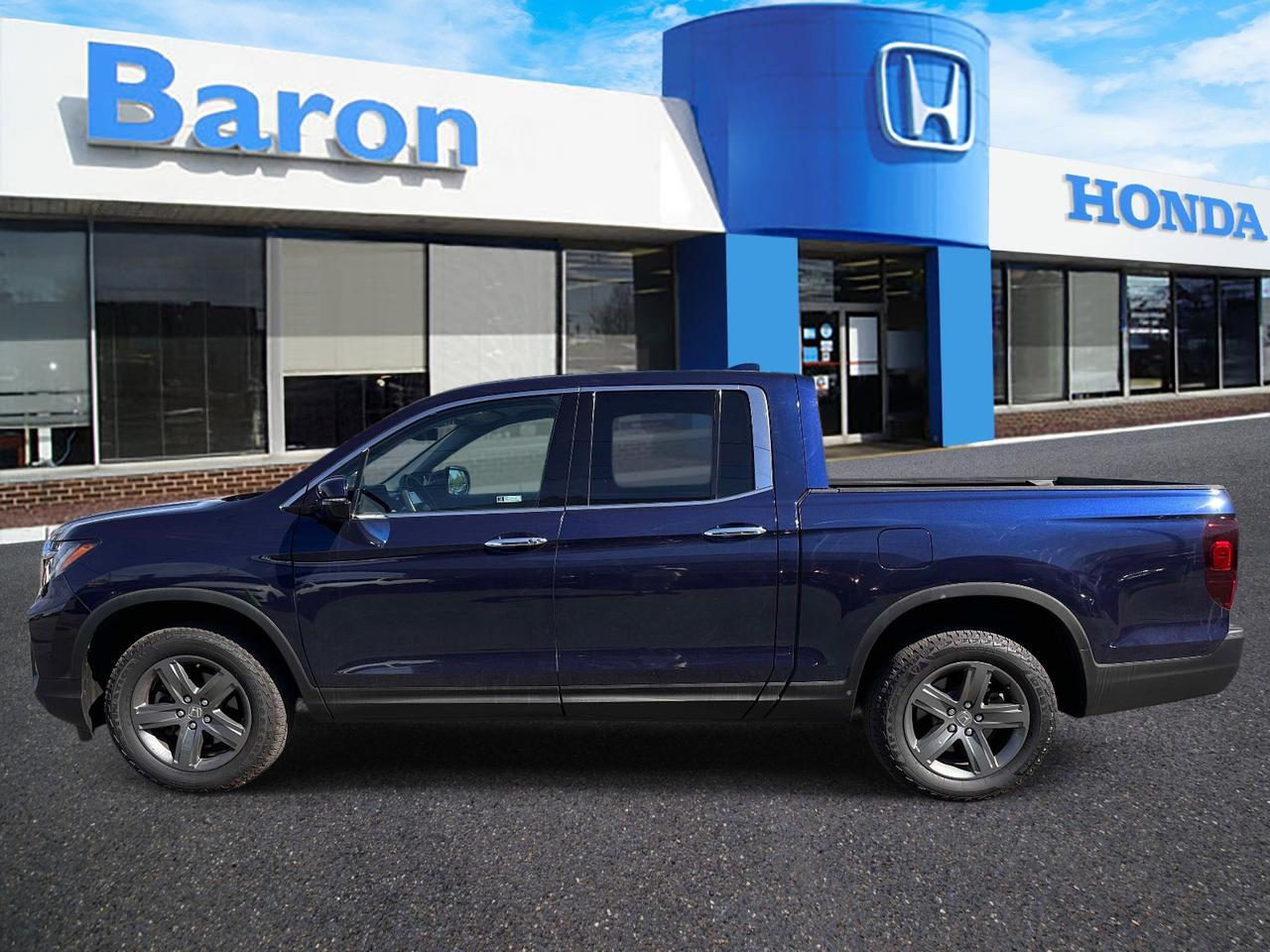 2023 Honda Ridgeline RTL-E