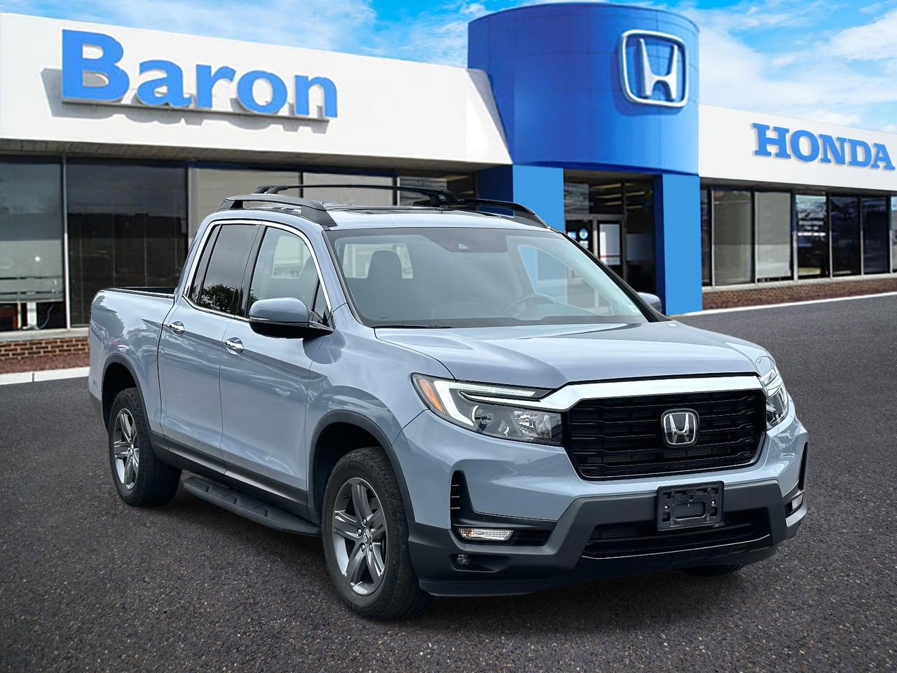 2023 Honda Ridgeline RTL-E
