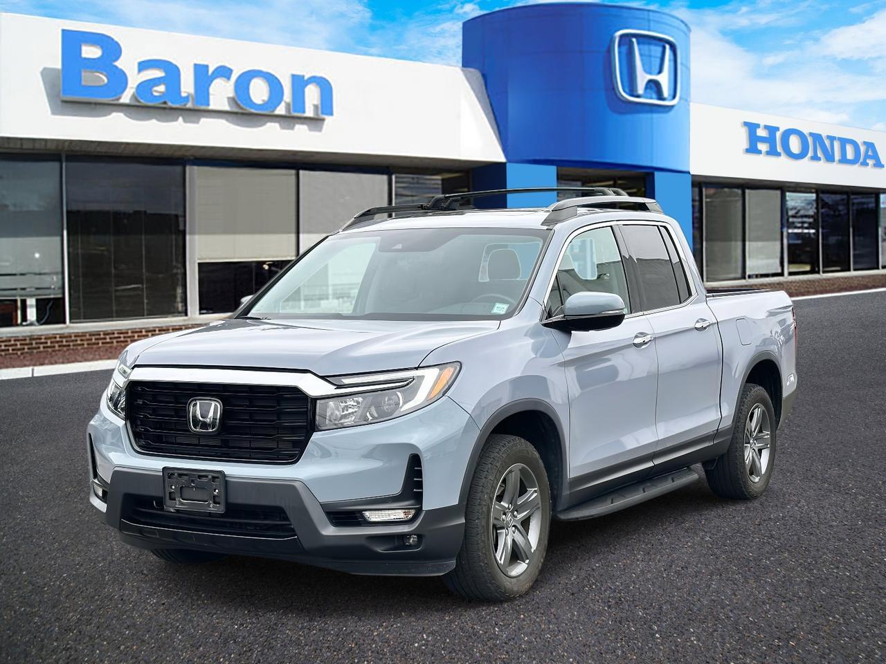 2023 Honda Ridgeline RTL-E