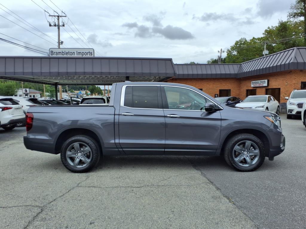 2023 Honda Ridgeline RTL-E