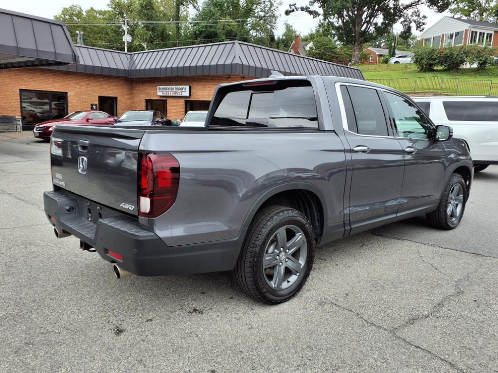 2023 Honda Ridgeline RTL-E