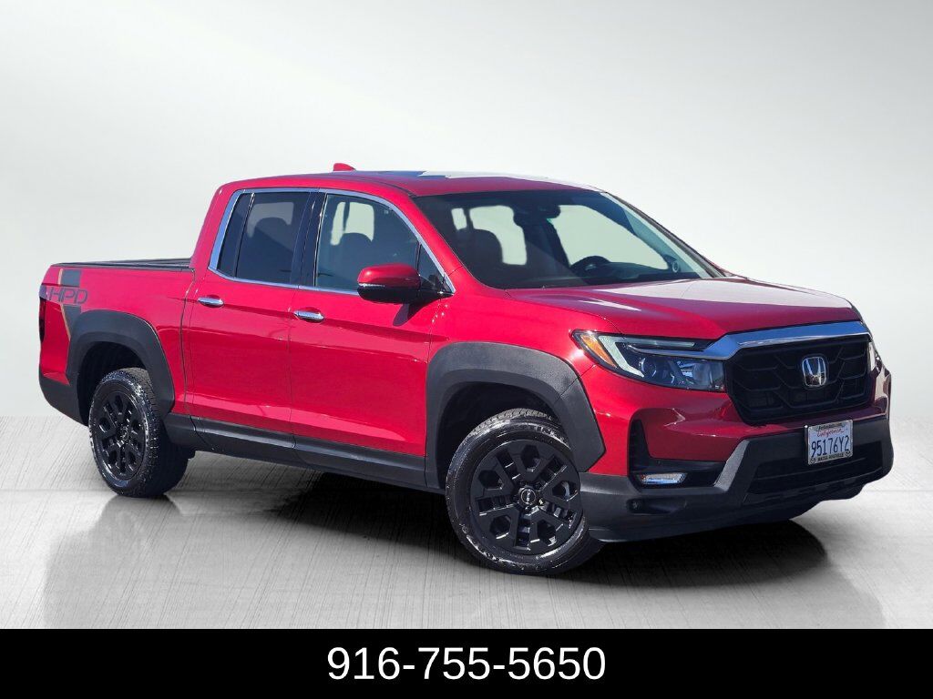 2023 Honda Ridgeline RTL-E
