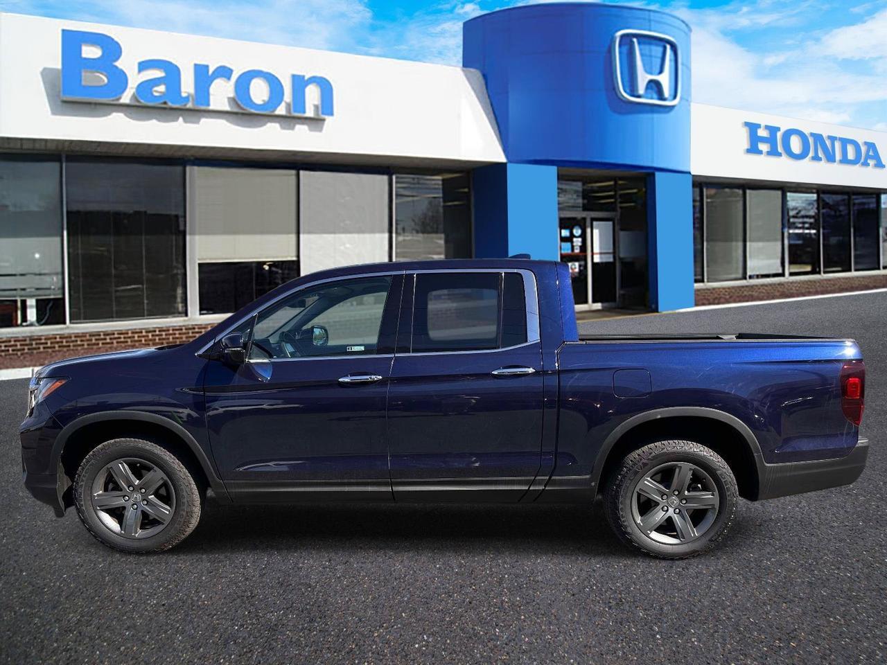 2023 Honda Ridgeline RTL-E