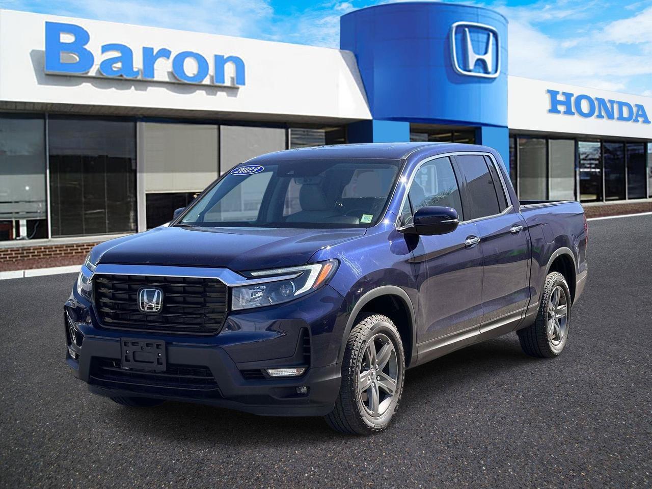 2023 Honda Ridgeline RTL-E