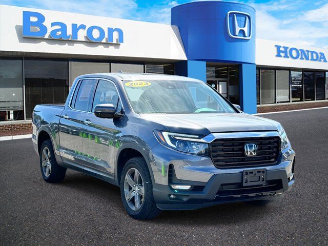 2023 Honda Ridgeline RTL-E