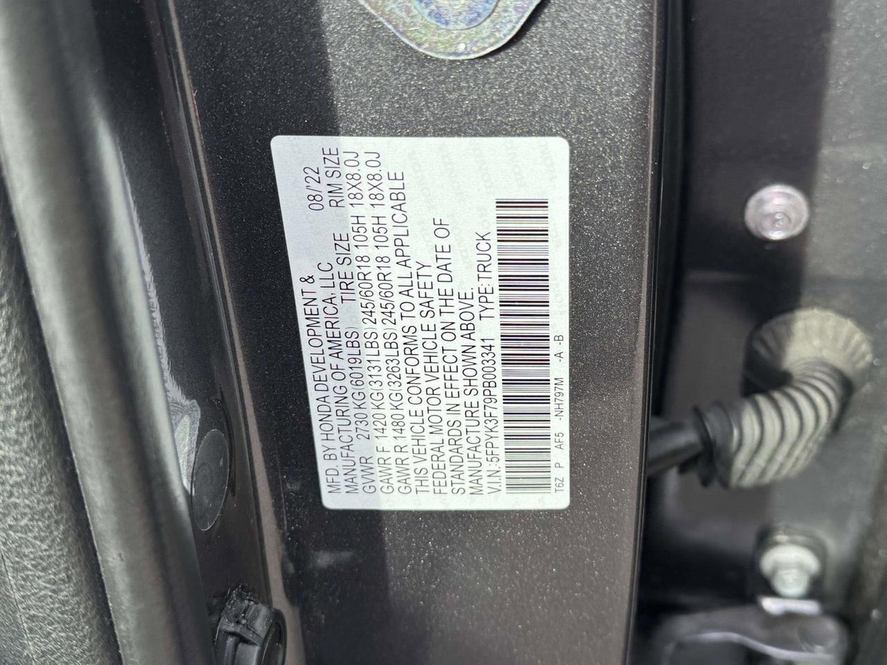 2023 Honda Ridgeline RTL-E San Clemente CA