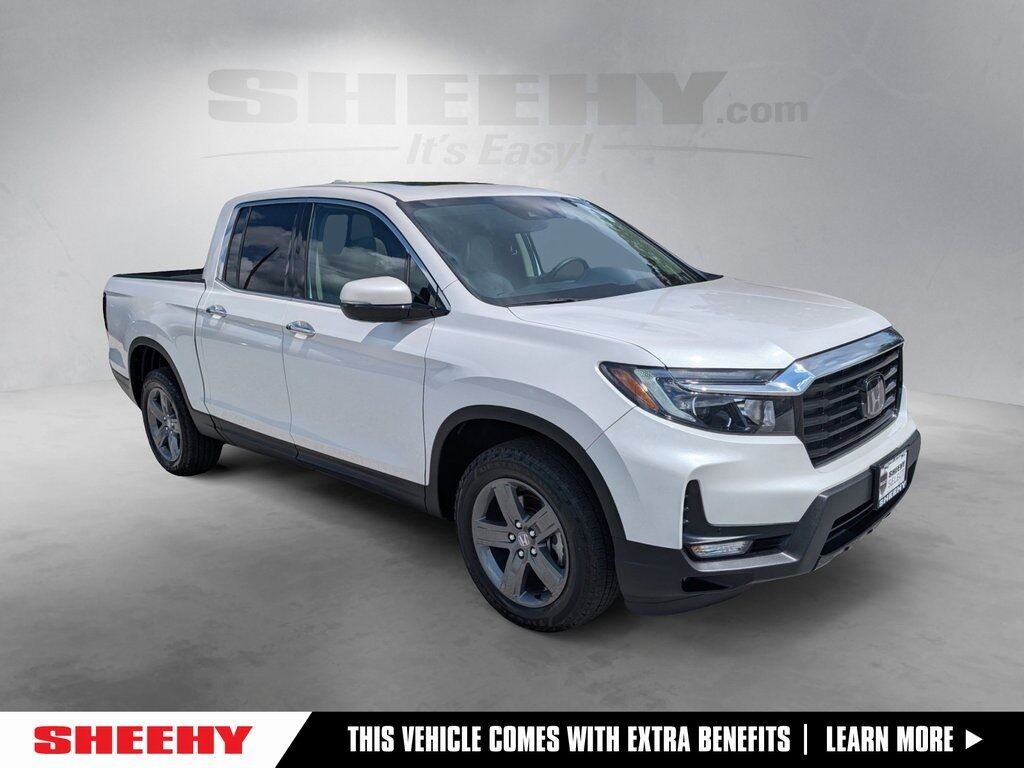 2023 Honda Ridgeline RTL-E