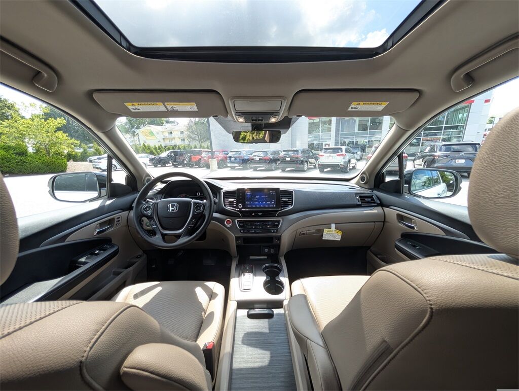 2023 Honda Ridgeline RTL-E