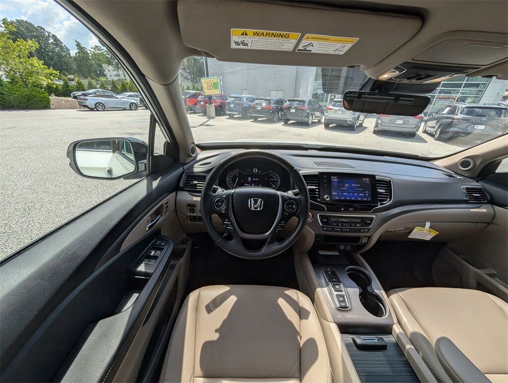 2023 Honda Ridgeline RTL-E