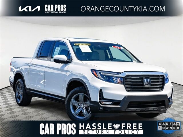 2023 Honda Ridgeline RTL Huntington Beach CA