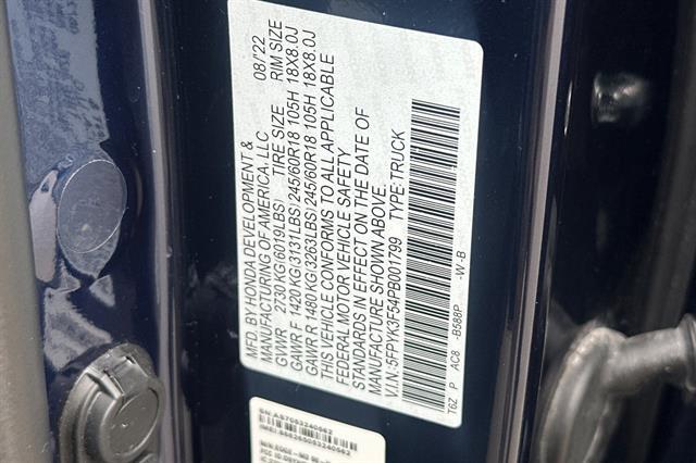 2023 Honda Ridgeline RTL Oakland CA