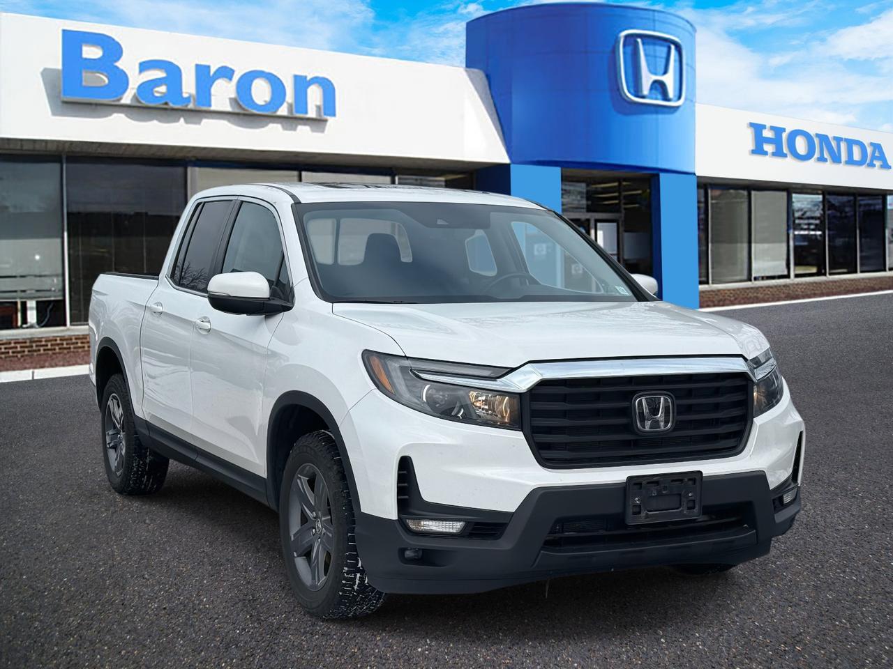 2023 Honda Ridgeline RTL