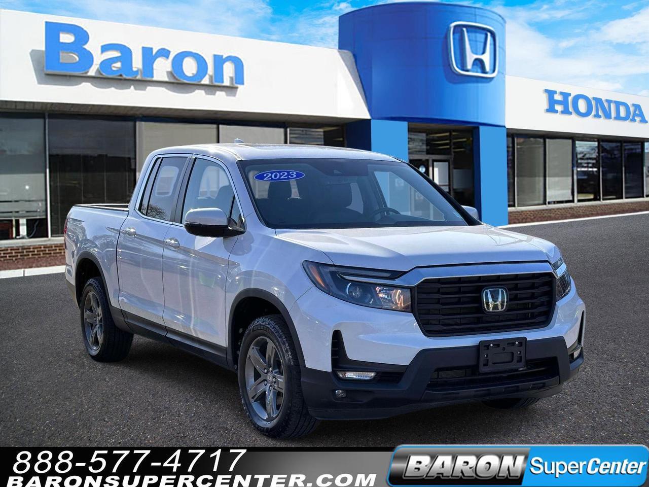 2023 Honda Ridgeline RTL