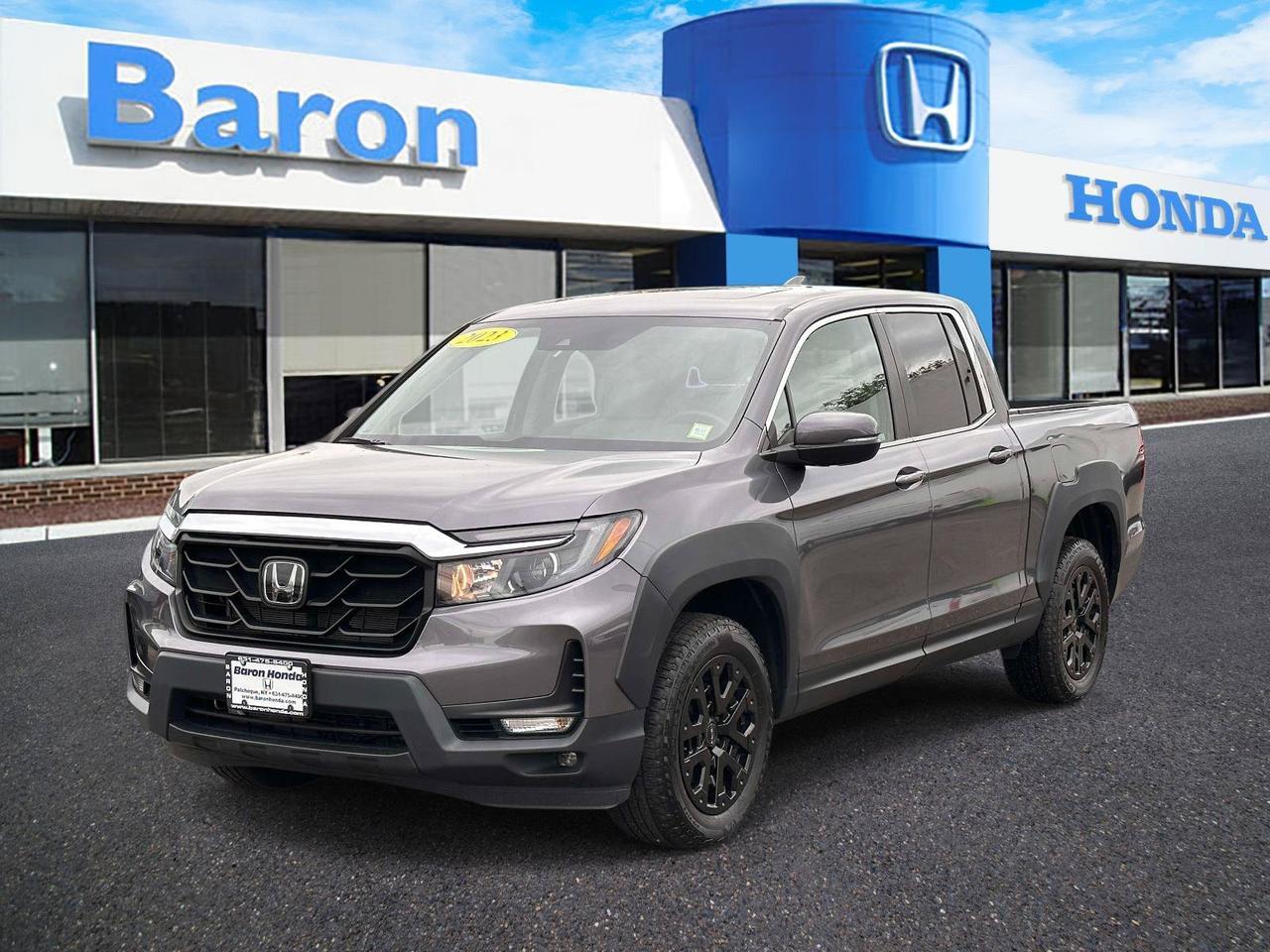 2023 Honda Ridgeline RTL