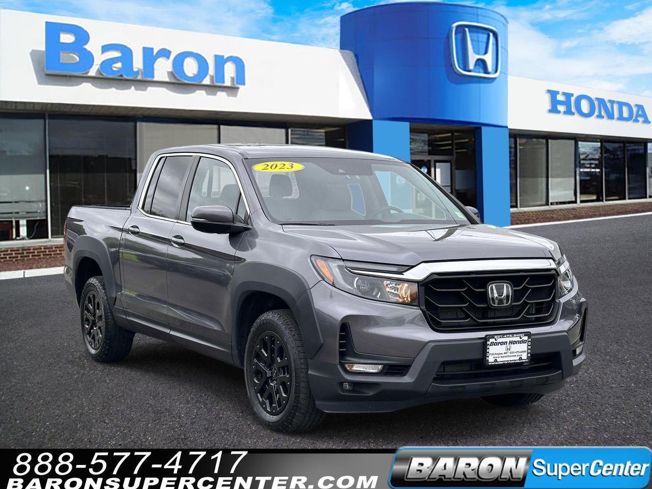 2023 Honda Ridgeline RTL