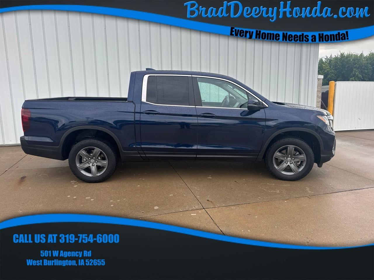2023 Honda Ridgeline RTL