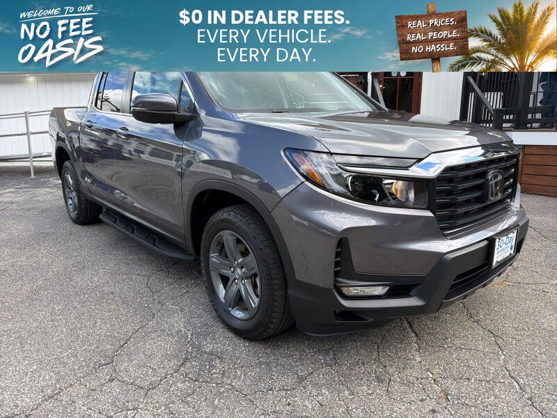 2023 Honda Ridgeline RTL