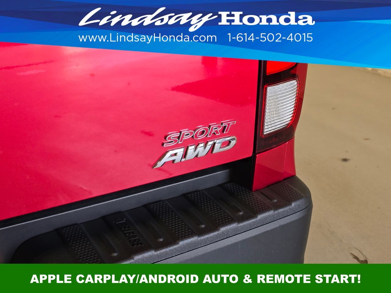 2023 Honda Ridgeline Sport Columbus OH